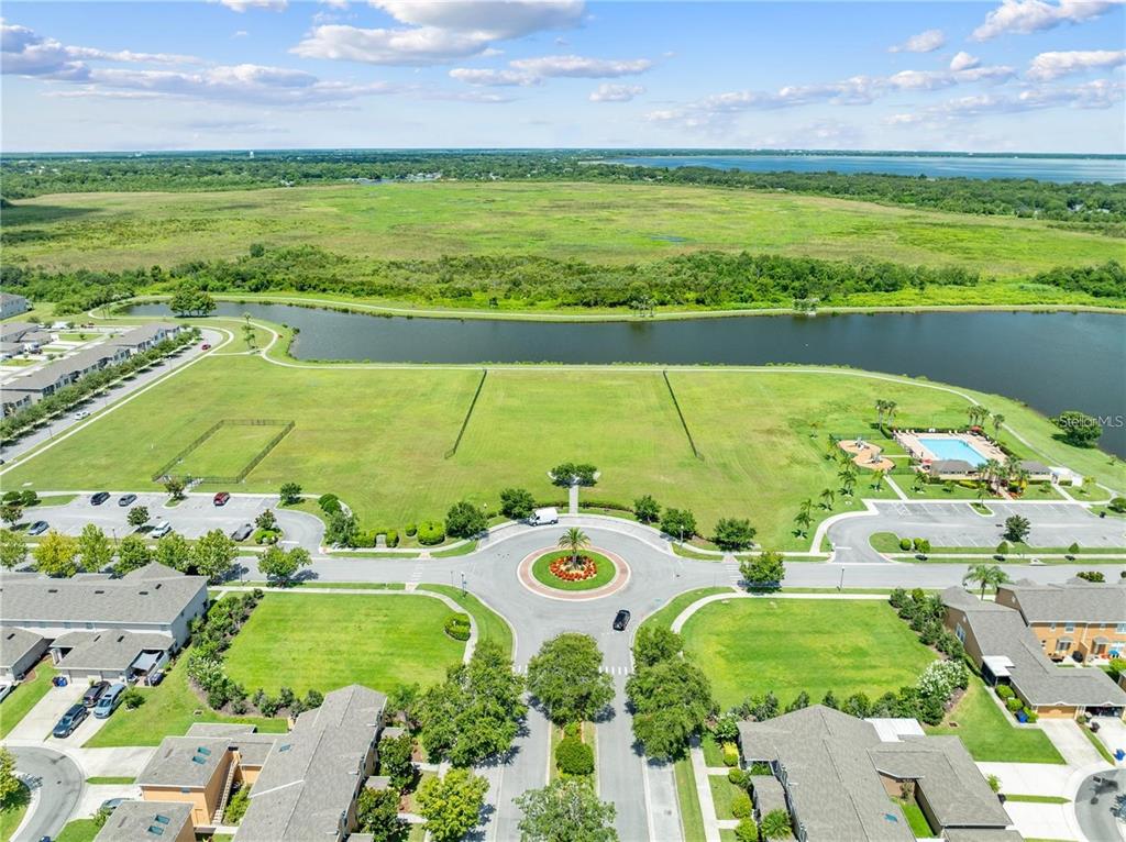 1619 Reflection Cove St. Cloud, FL 34771 - Photo 45 of 54 a view of an outdoor space and a lake view