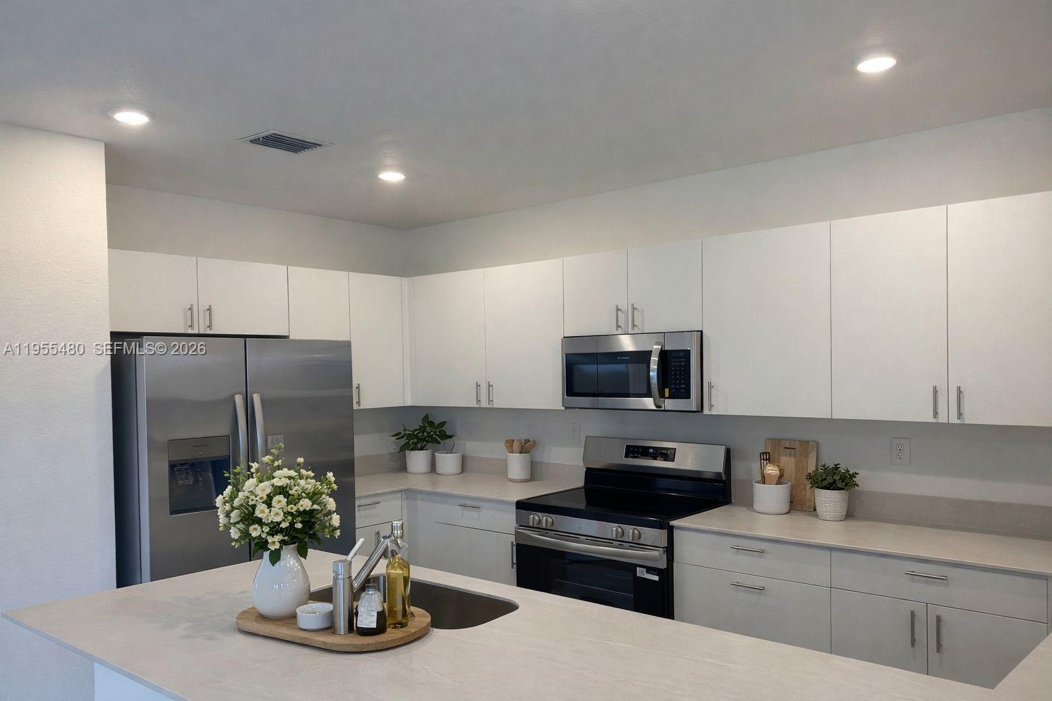 2721 Southeast 26th Road, Unit 2721 Homestead, FL 33035 - Photo 18 of 59 Whole Kitchen