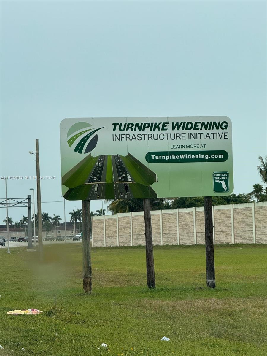 2721 Southeast 26th Road, Unit 2721 Homestead, FL 33035 - Photo 6 of 55 Turnpike Widening Infrastructure Initiative