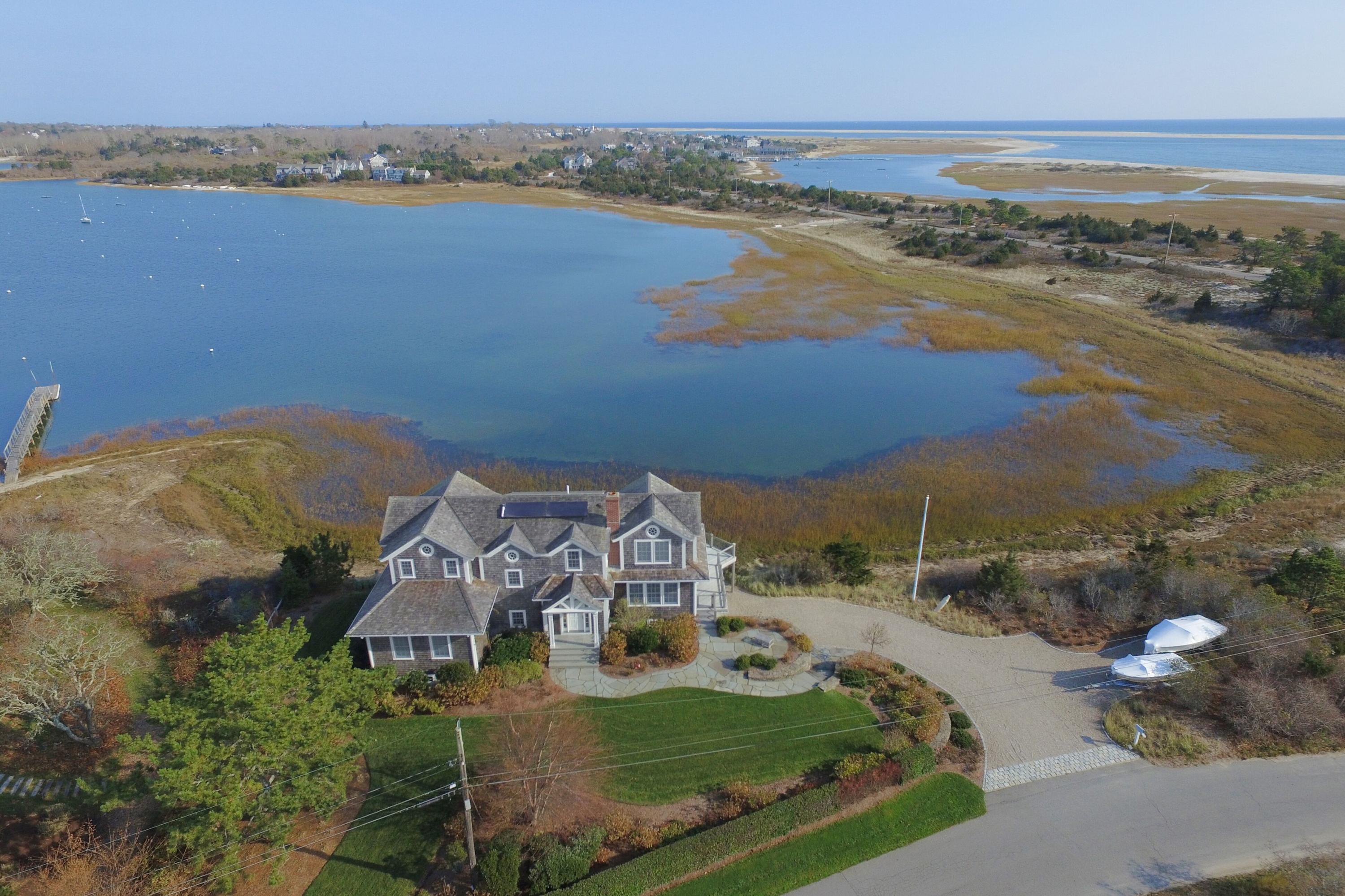 56 Stage Island Road Chatham, MA 02633 - Photo 35 of 44 drone3