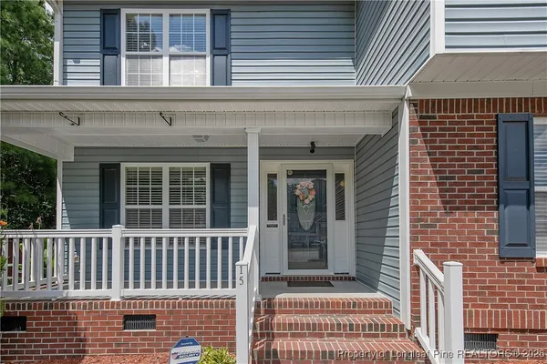 front view of a house