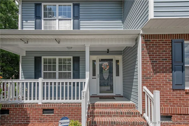 front view of a house