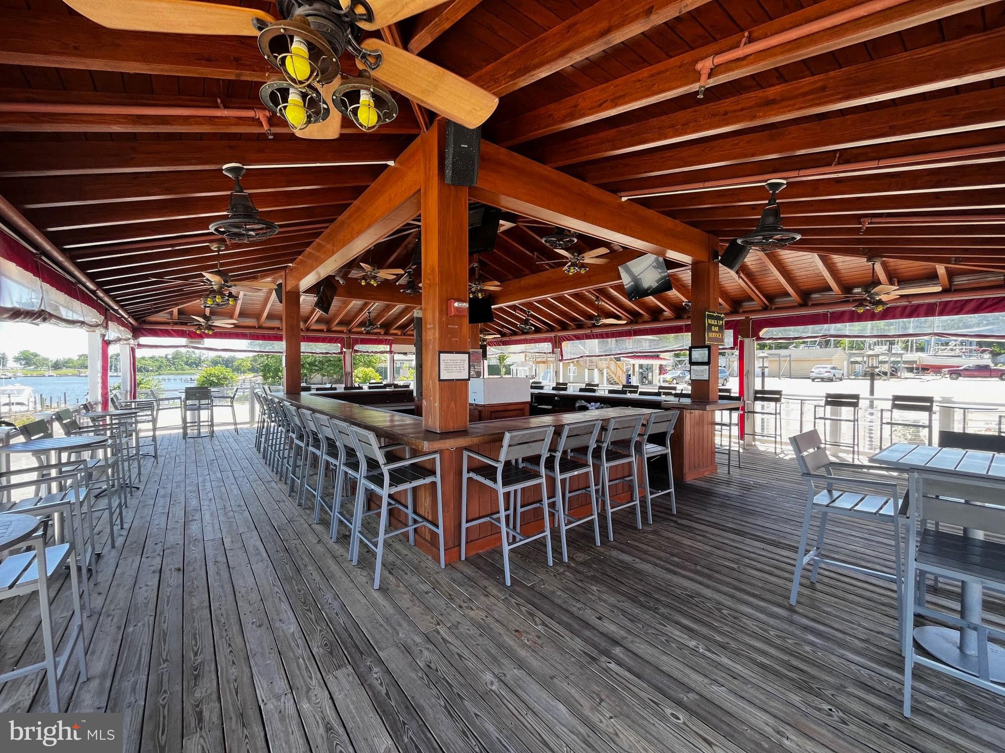 Lot 17 Vinter Lane Pasadena, MD 21122 - Photo 31 of 42 a view of a roof deck with wooden floor