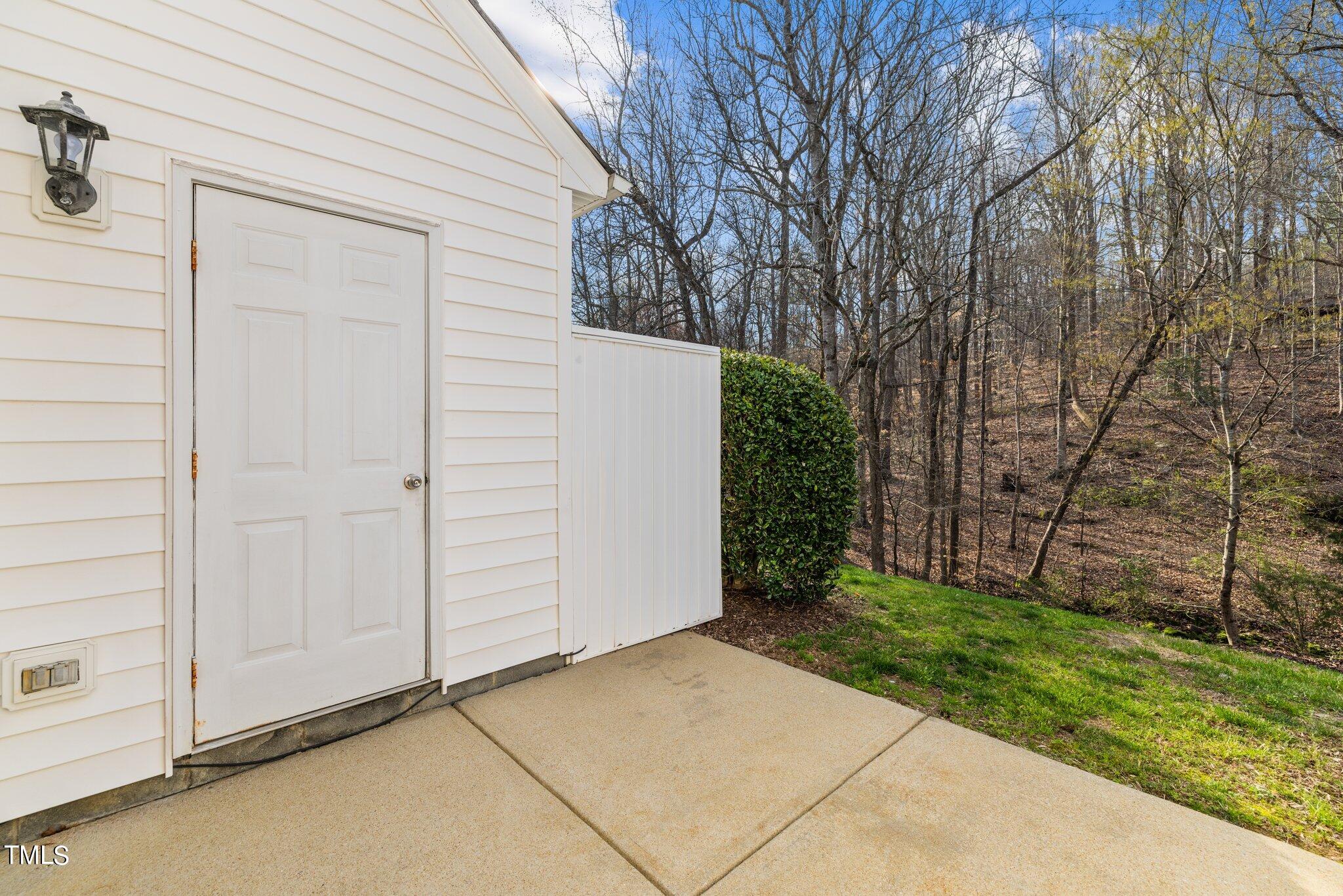 235 Harris Road Wake Forest, NC 27587 - Photo 20 of 26 Rear Patio