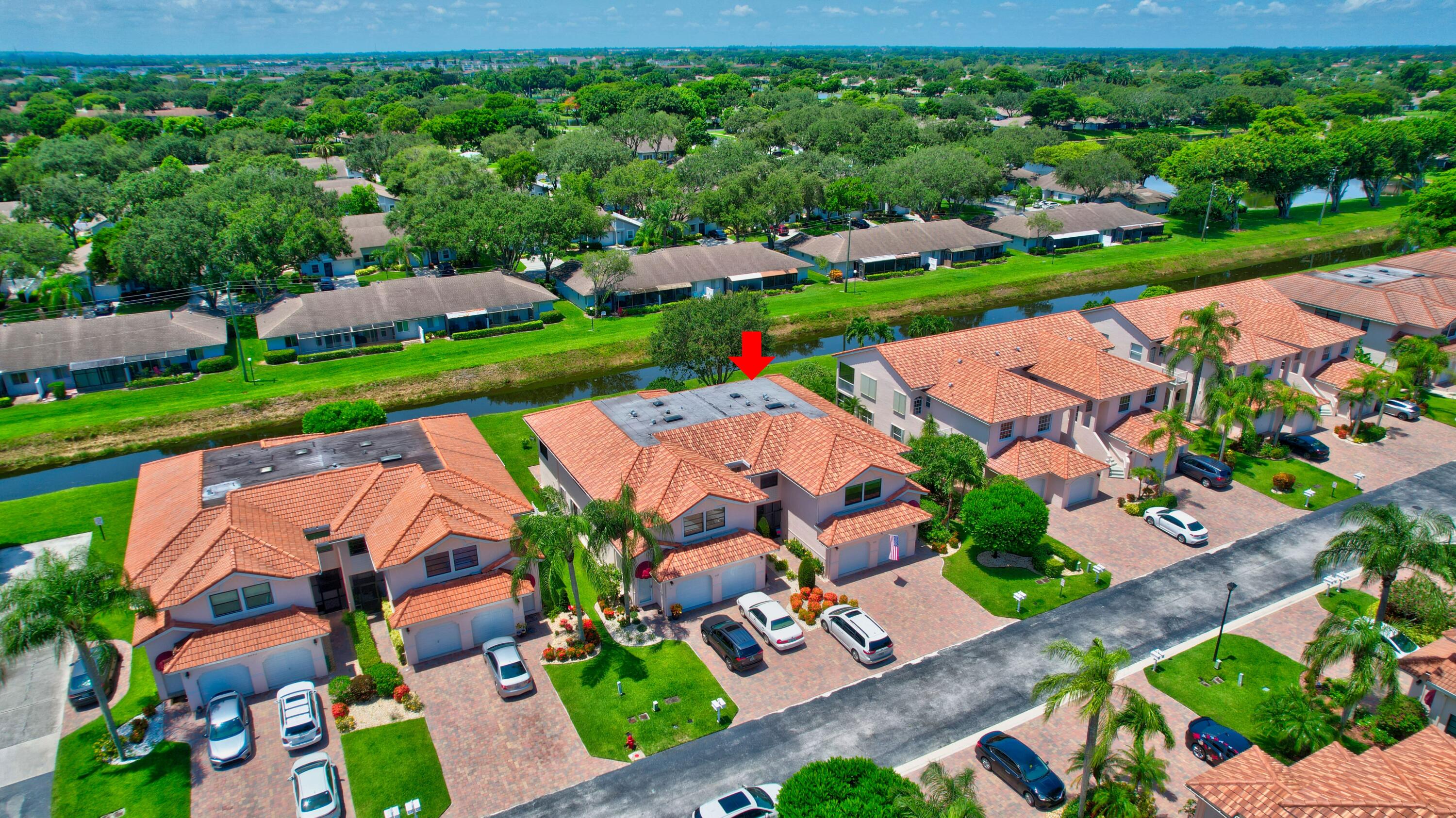 8652 Vía Reale, Unit 2 Boca Raton, FL 33496 - Photo 43 of 58 Aerial view