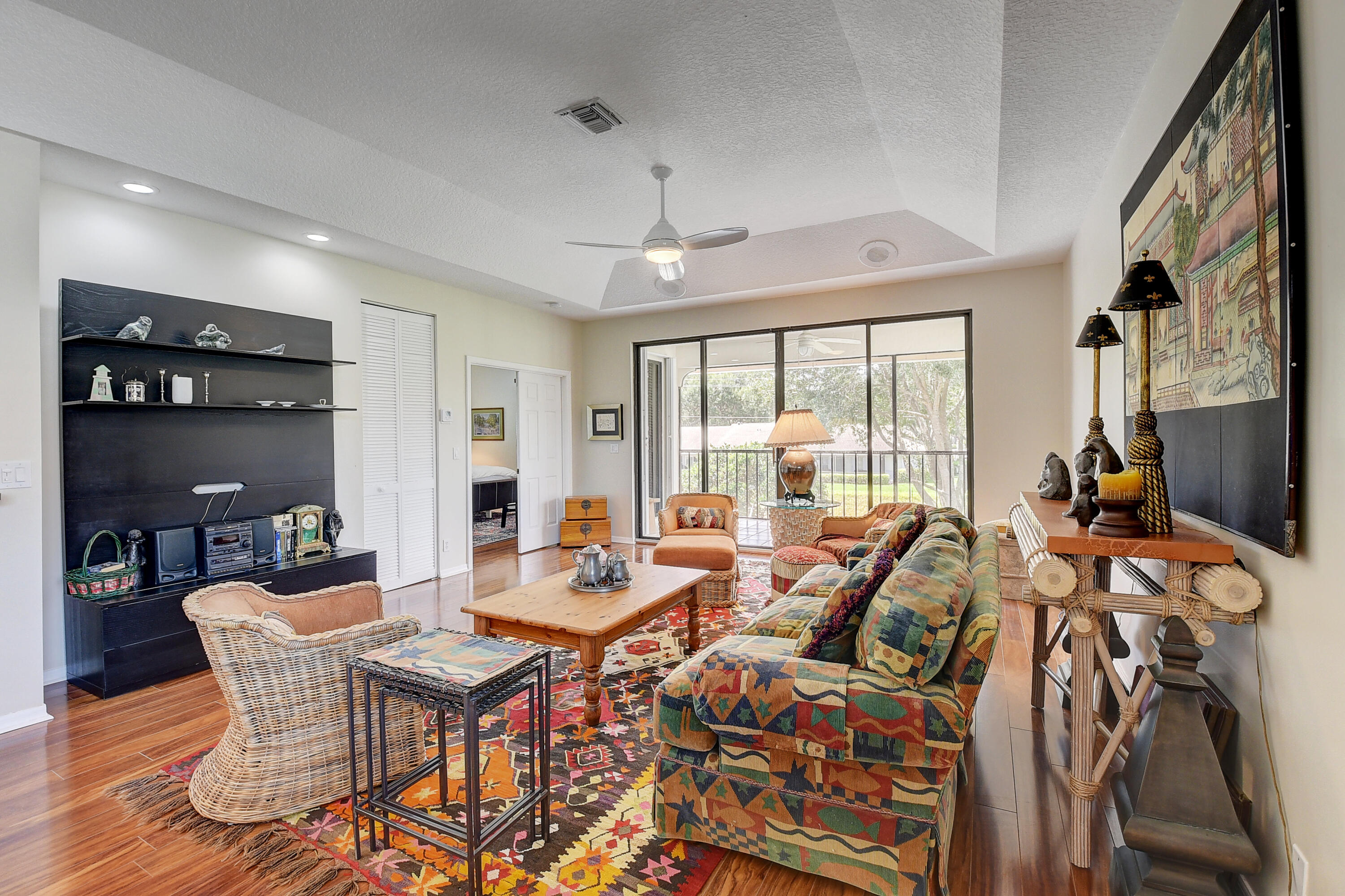 8652 Vía Reale, Unit 2 Boca Raton, FL 33496 - Photo 10 of 58 a view of a dining room with furniture window and outside view