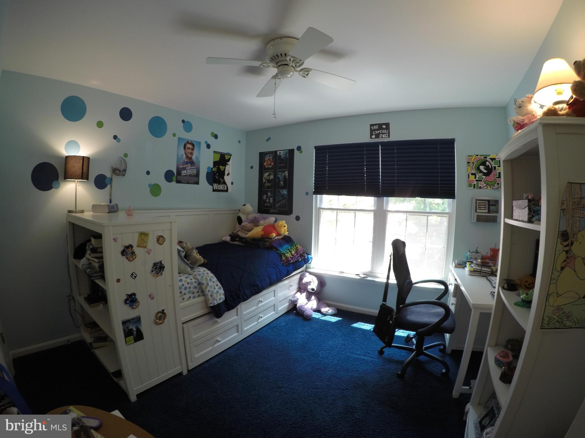 6474 Empty Song Road Columbia, MD 21044 - Photo 22 of 30 Third Bedroom Overlooks Backyard