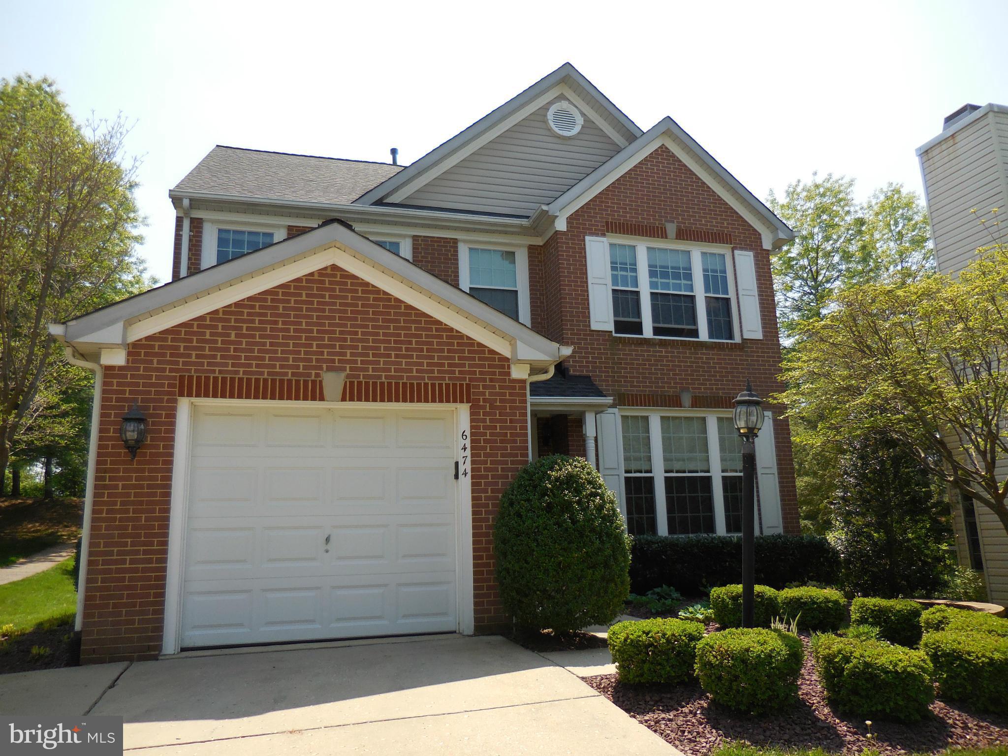 6474 Empty Song Road Columbia, MD 21044 - Photo 29 of 30 Brick Front - One Car Garage