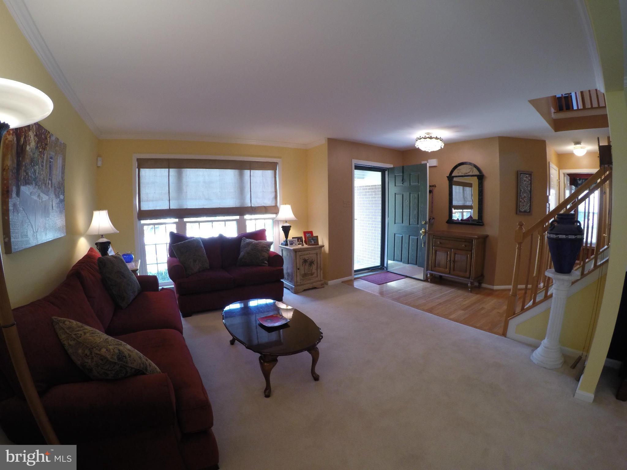 6474 Empty Song Road Columbia, MD 21044 - Photo 3 of 30 Light-Filled Living Room