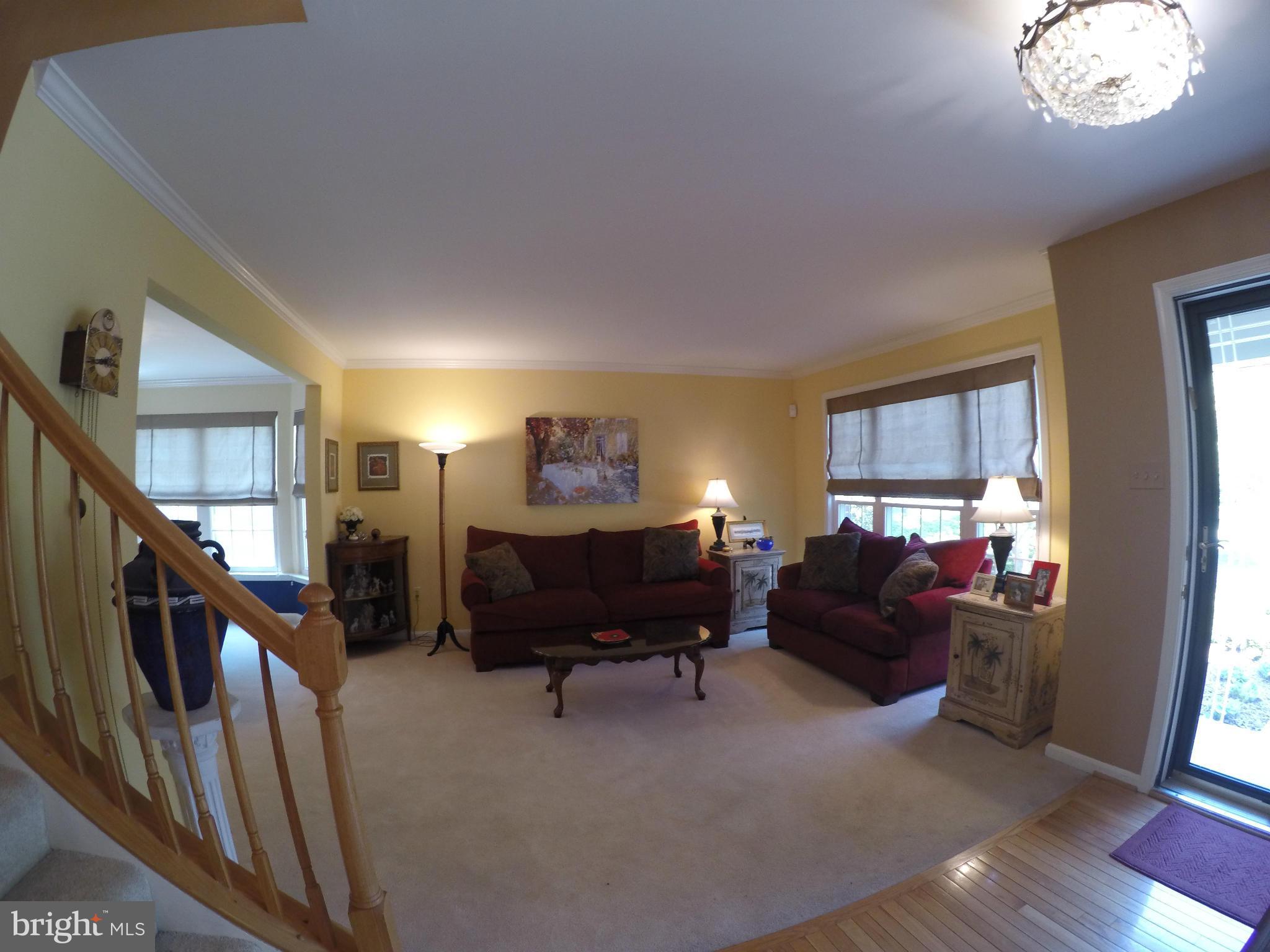 6474 Empty Song Road Columbia, MD 21044 - Photo 4 of 30 Living Room Adjoins The Dining Room