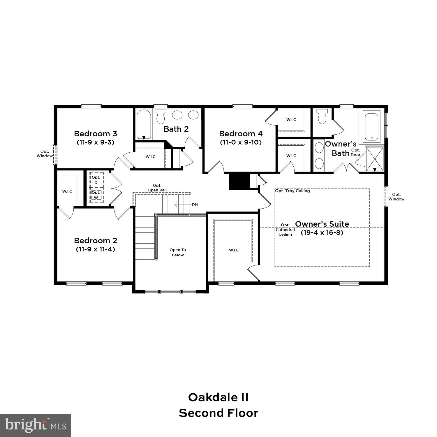 Tbb Enfield Farm Lane, Unit OAKDALE Brunswick, MD 21716 - Photo 13 of 21 a picture of a book and a bed