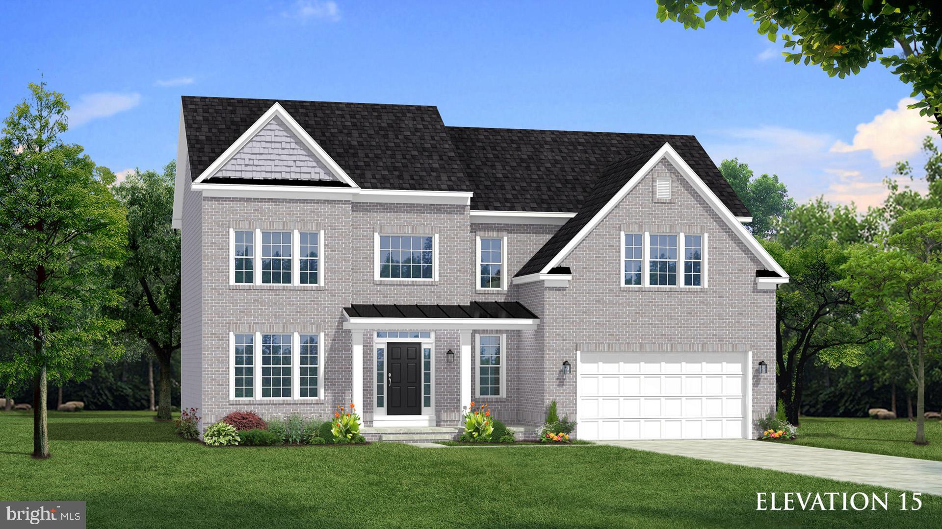 Tbb Enfield Farm Lane, Unit OAKDALE Brunswick, MD 21716 - Photo 21 of 21 a front view of a house with a yard