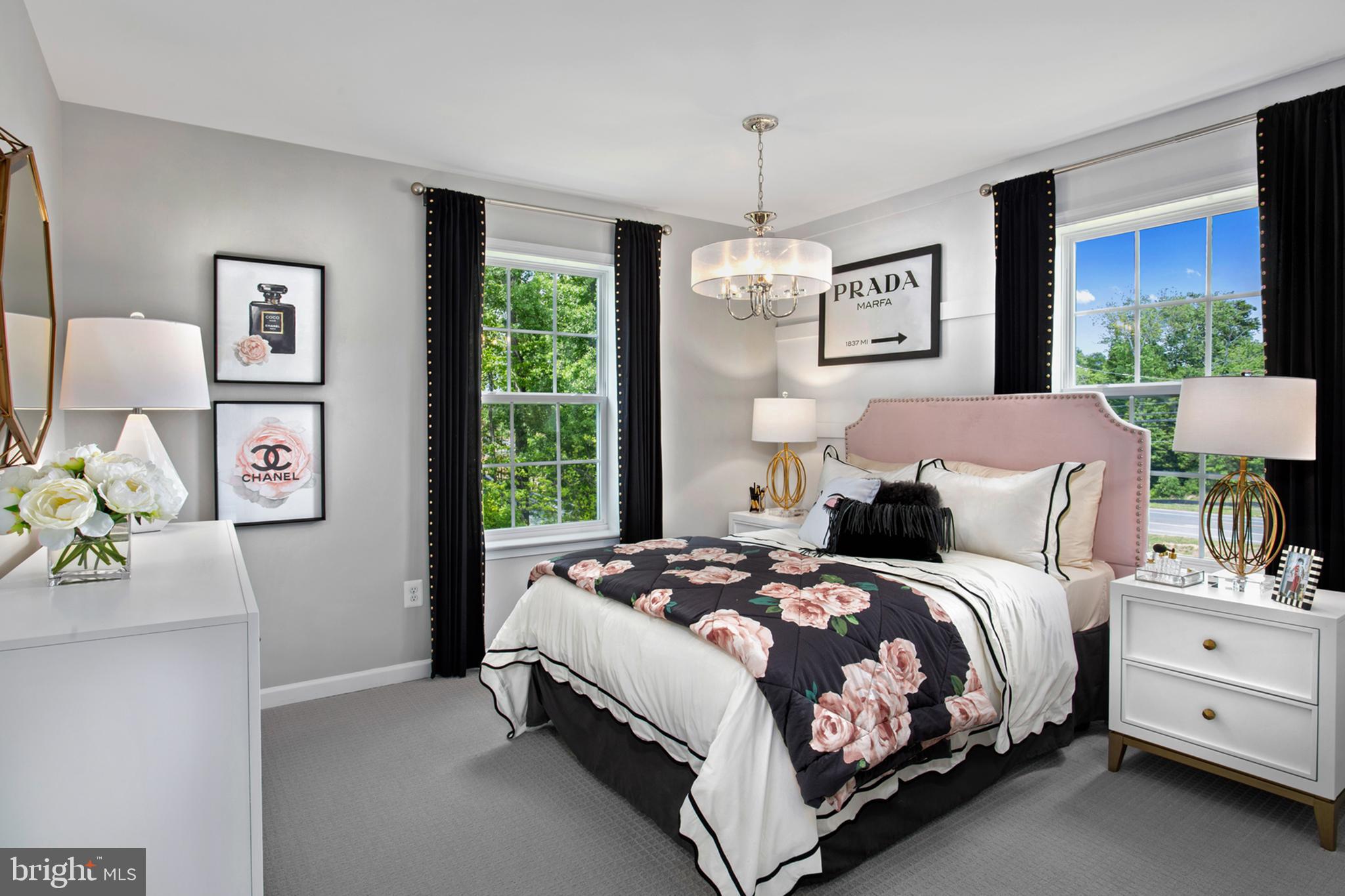 Tbb Enfield Farm Lane, Unit OAKDALE Brunswick, MD 21716 - Photo 8 of 21 a bedroom with a bed and a window
