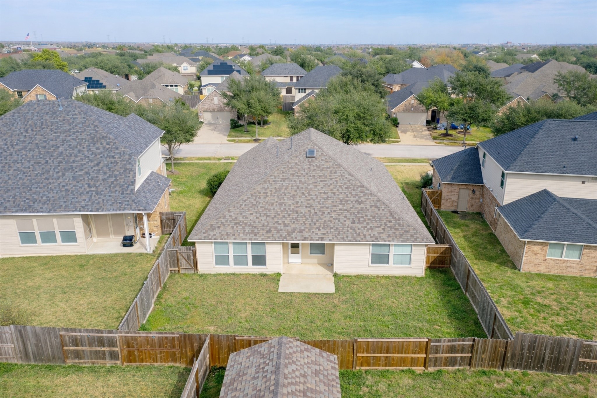 8515 Clarkman Ridge Lane Cypress, TX 77433 - Photo 20 of 20 back patio