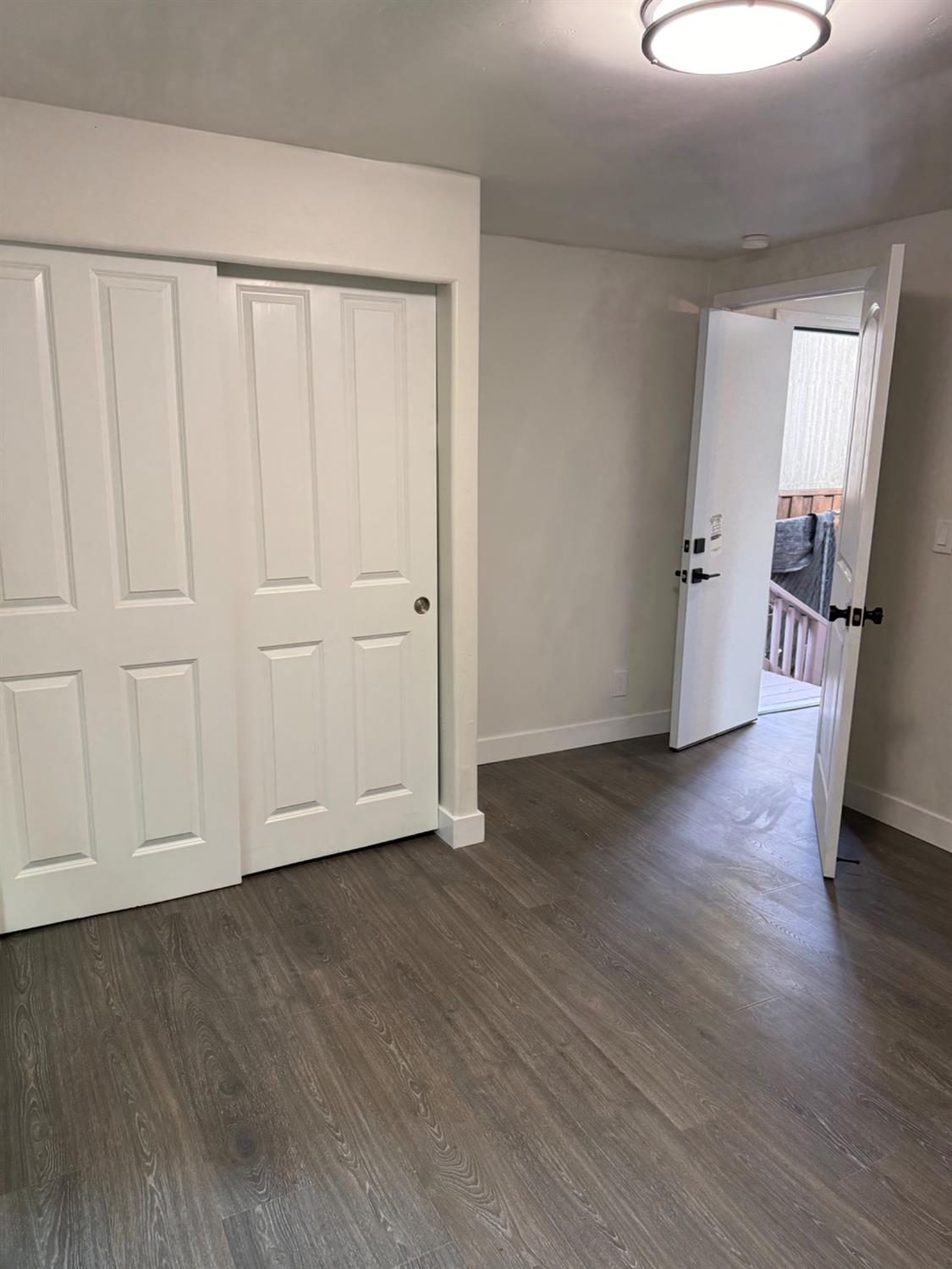 6060 Pony Express Trail, Unit 18 Pollock Pines, CA 95726 - Photo 12 of 17 a view of empty room with wooden floor