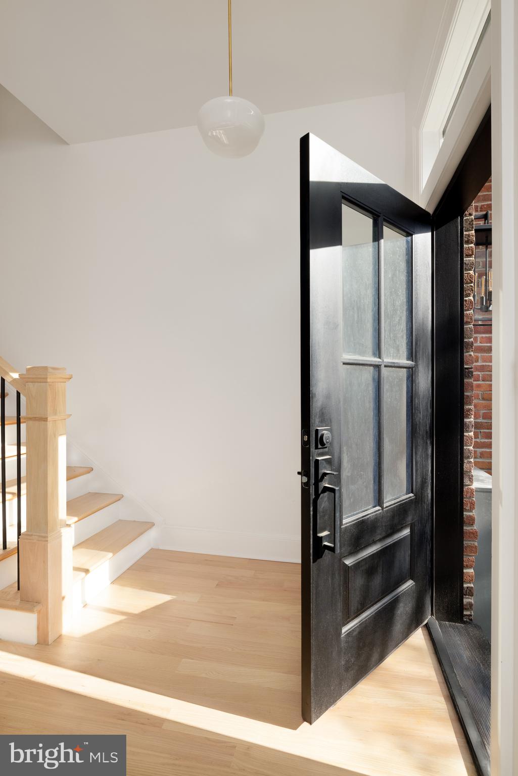 1241 4th Street Northwest Washington, DC 20001 - Photo 6 of 50 Front entryway