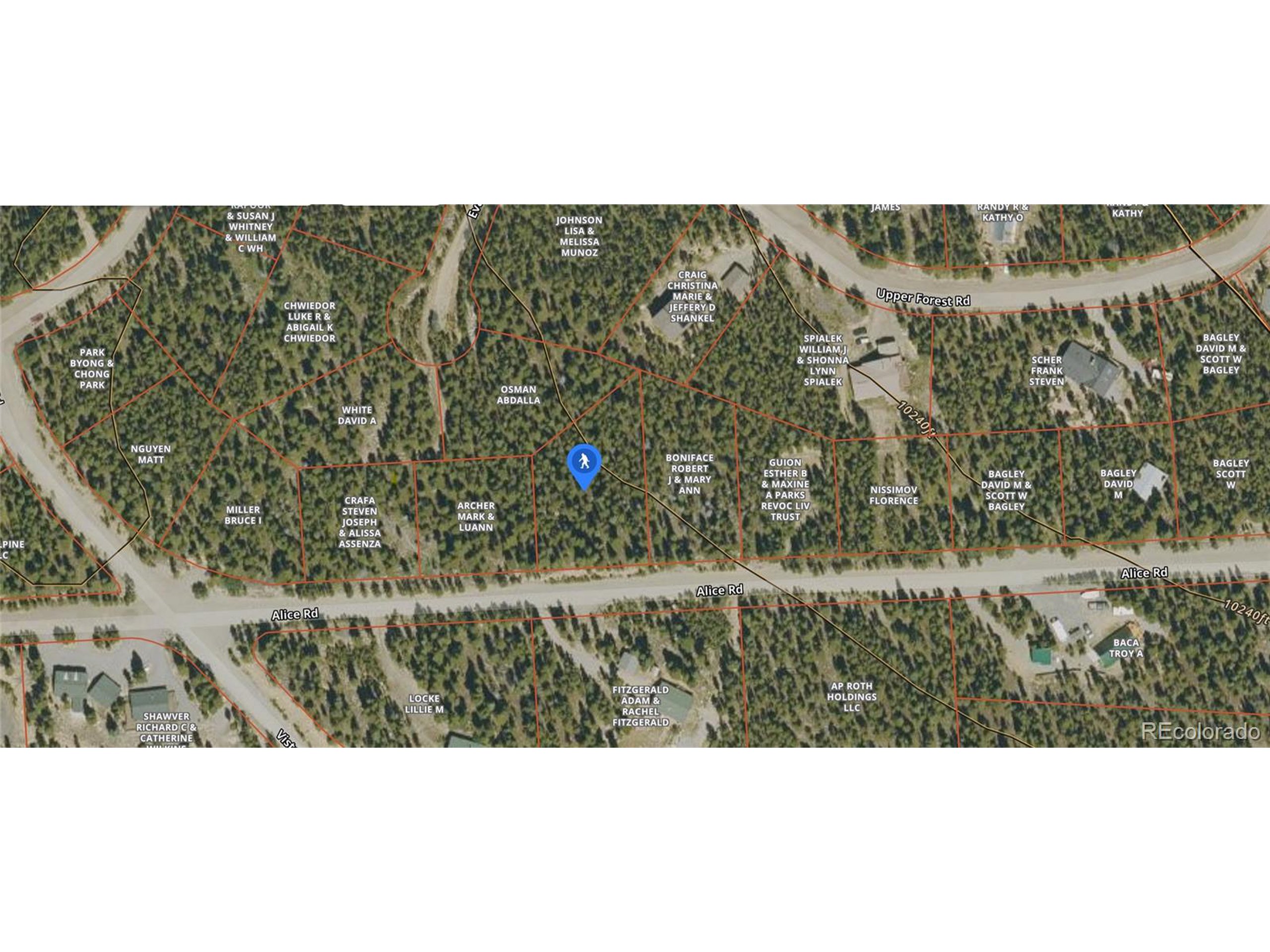 234 Alice Road Idaho Springs, CO 80452 - Photo 20 of 20 a view of a city