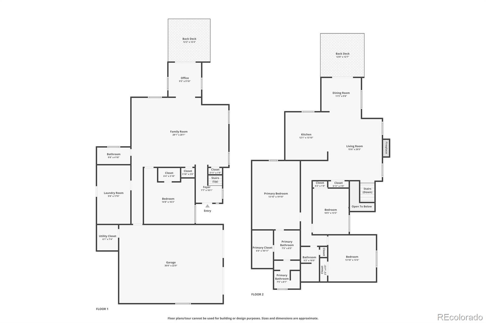 5000 Elizabeth Lane Evergreen, CO 80439 - Photo 30 of 30 a picture of floor plan