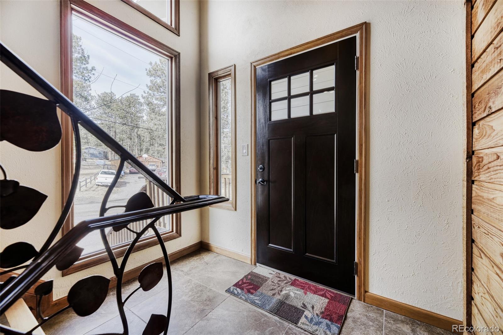 5000 Elizabeth Lane Evergreen, CO 80439 - Photo 4 of 30 a view of an entryway with a window