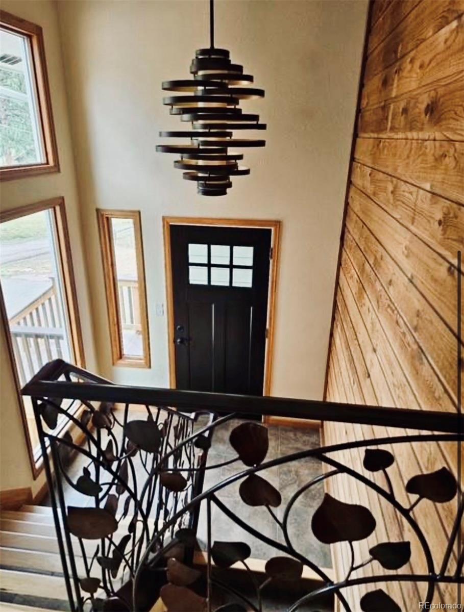 5000 Elizabeth Lane Evergreen, CO 80439 - Photo 5 of 30 a view of entryway