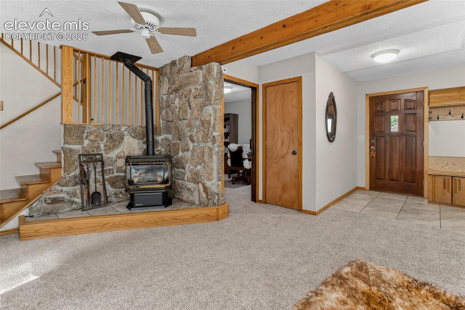 5145 Neeper Valley Road Manitou Springs, CO 80829 - Photo 30 of 49 Lower level family room.