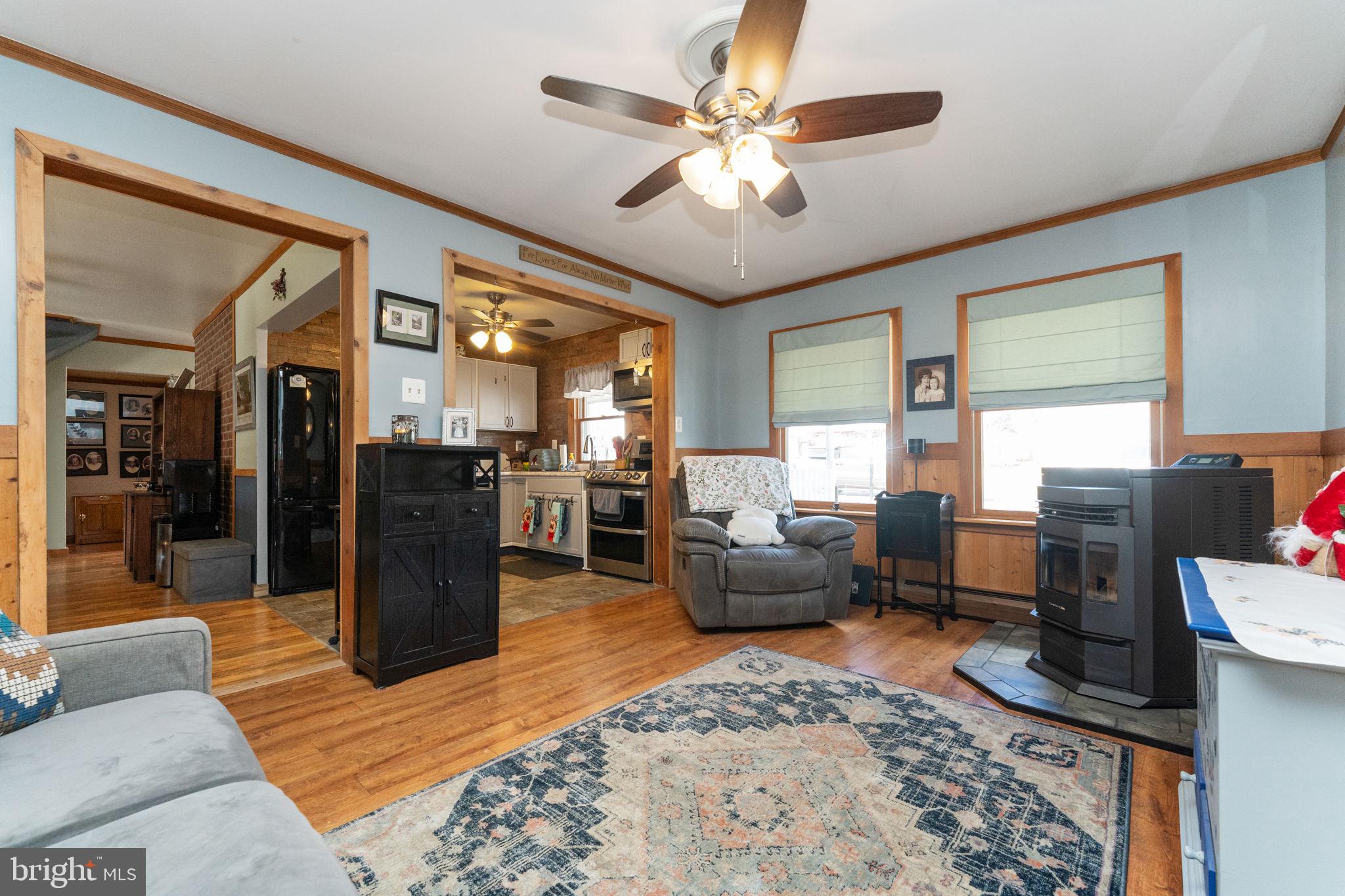 60 Inland Road Levittown, PA 19057 - Photo 13 of 32 a living room with furniture rug and a large window