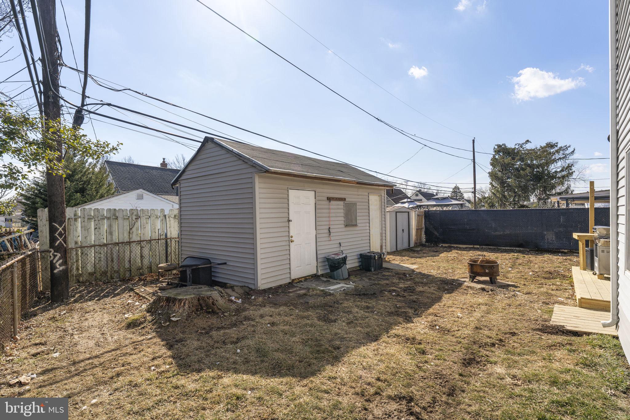 60 Inland Road Levittown, PA 19057 - Photo 19 of 32 a backyard of a house