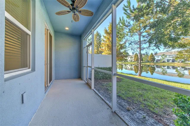 a view of an entryway