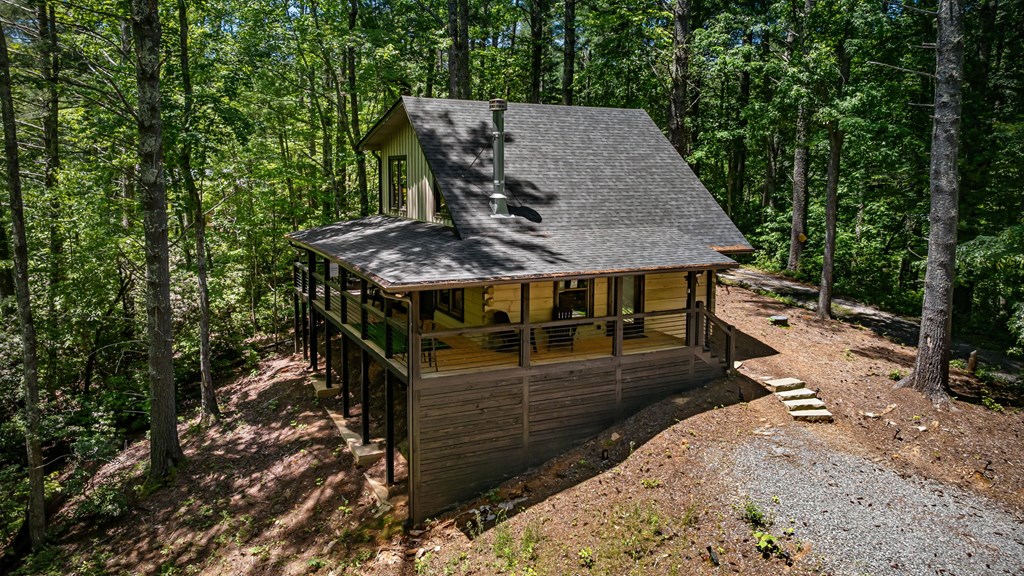 25 Hidden Ridge Cherry Log, GA 30522 - Photo 49 of 52 a view of a patio on the house
