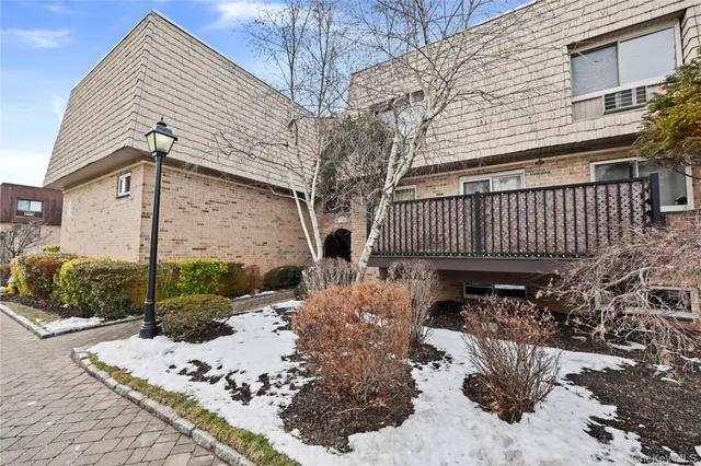 a car parked in front of a house