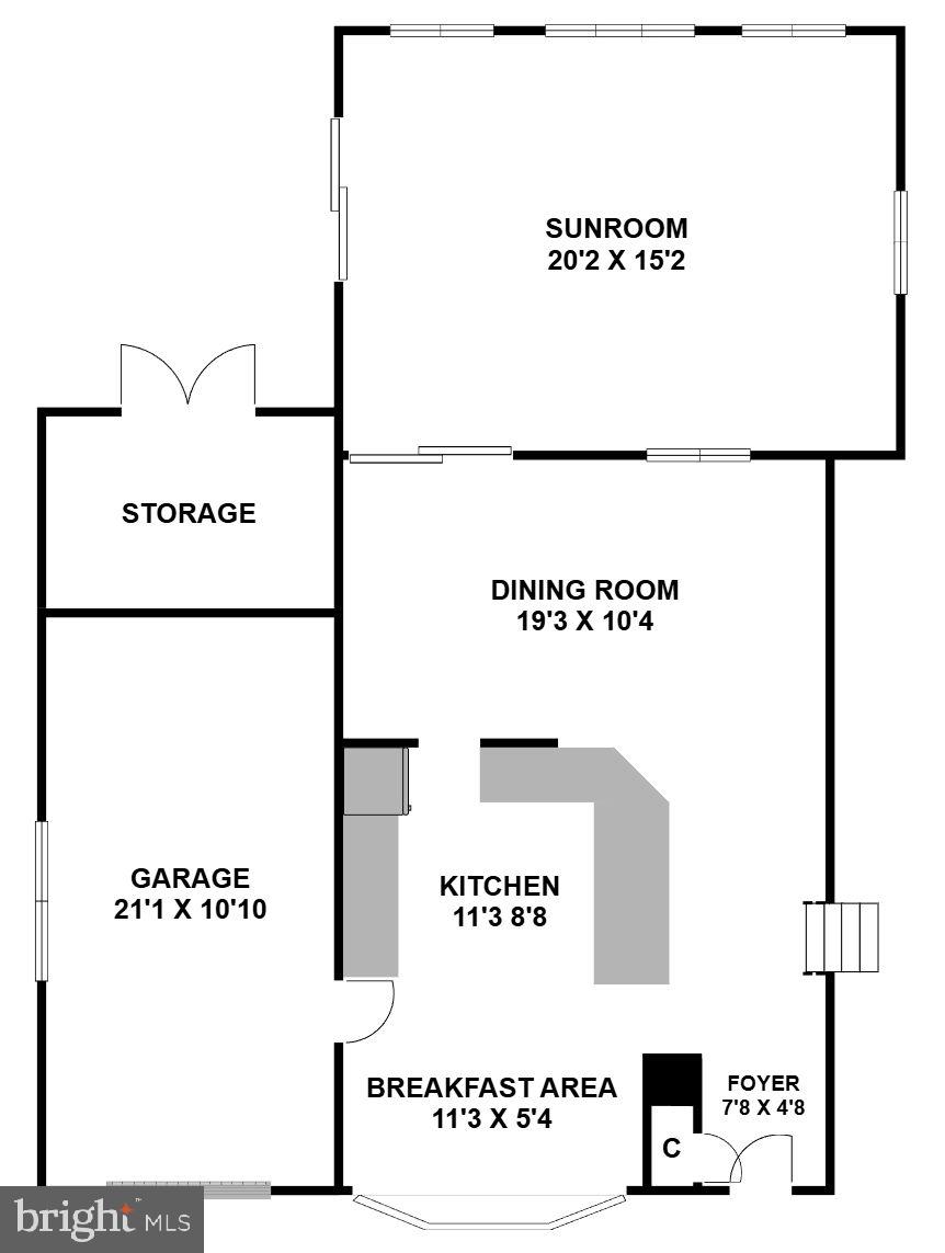 24357 Flamingo Terrace Gaithersburg, MD 20882 - Photo 38 of 40 Floor PlanMain Level