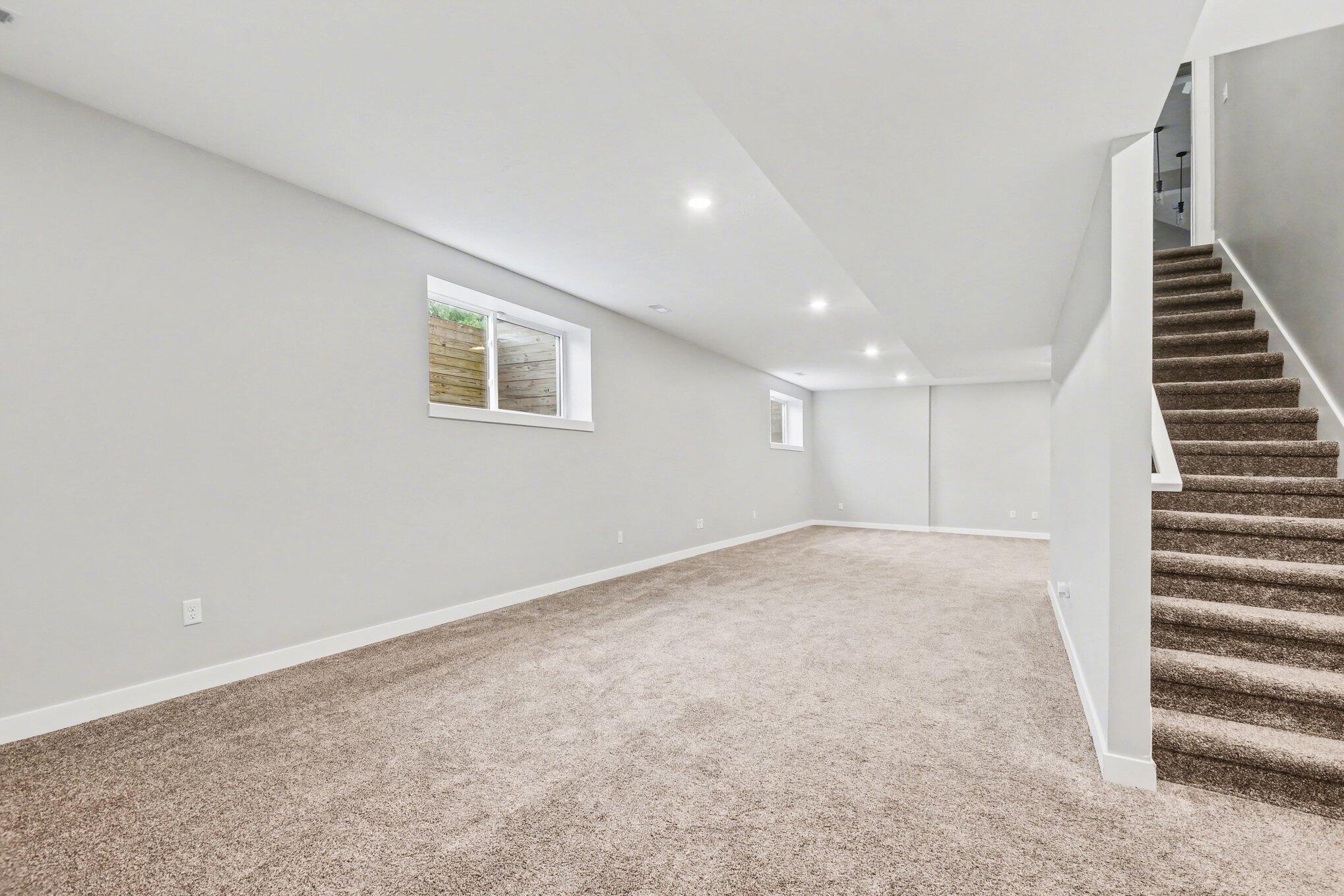 20009 Weber Lane Goshen, IN 46528 - Photo 11 of 17 a view of an empty room with stairs