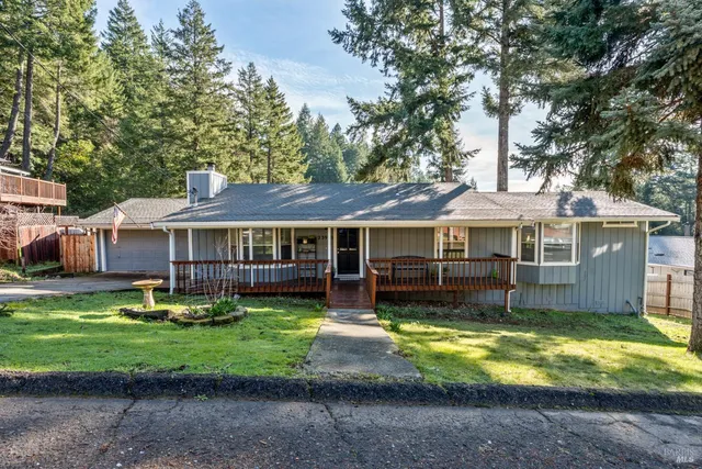 $395,000 | 23929 Nutmeg Place, Willits, CA 95490