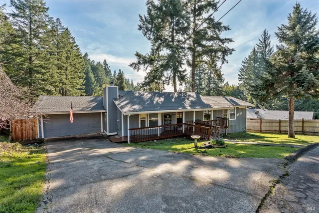 $395,000 | 23929 Nutmeg Place, Willits, CA 95490