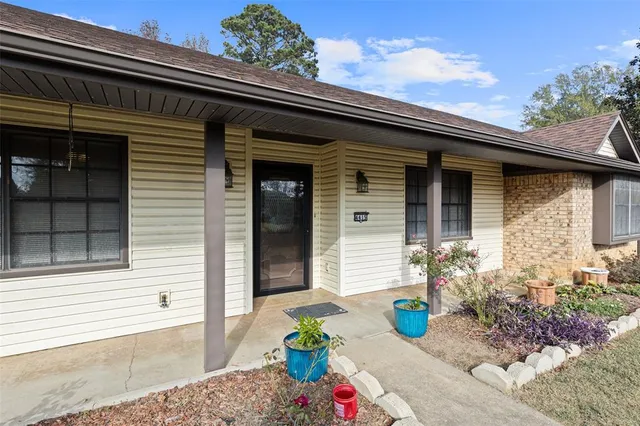 front view of a house