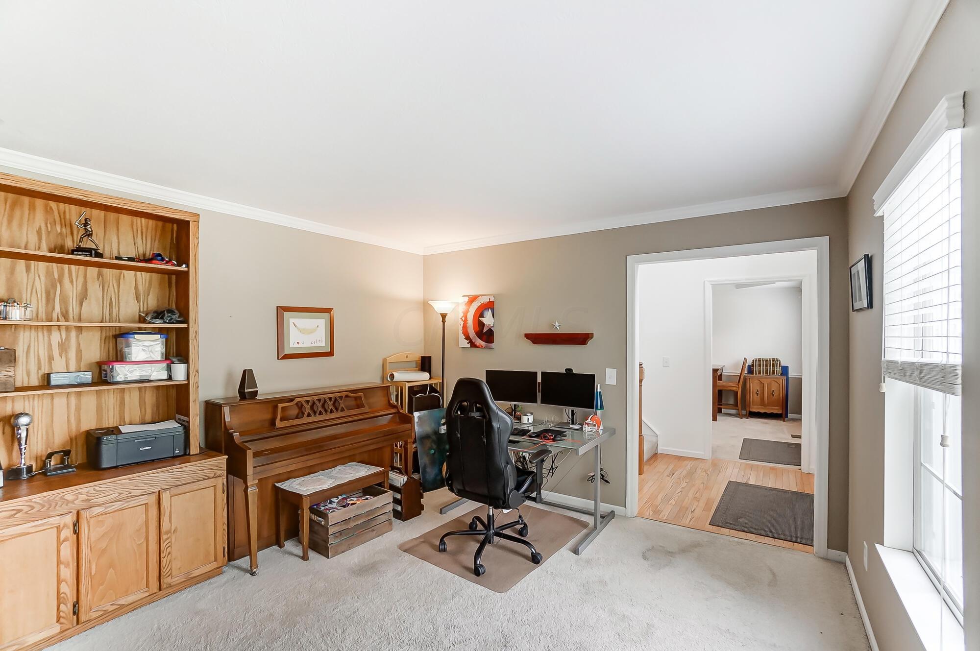 5694 Davidson Road Hilliard, OH 43026 - Photo 20 of 67 Office/Living Room