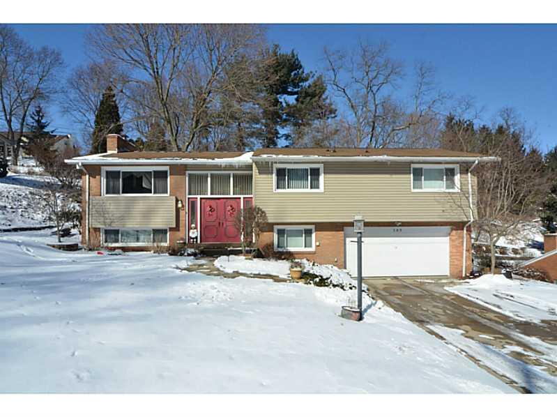 167 McIntyre Road Pittsburgh, PA 15237 - Photo 1 of 25 Exterior Front. Welcome to 167 McIntyre!!!