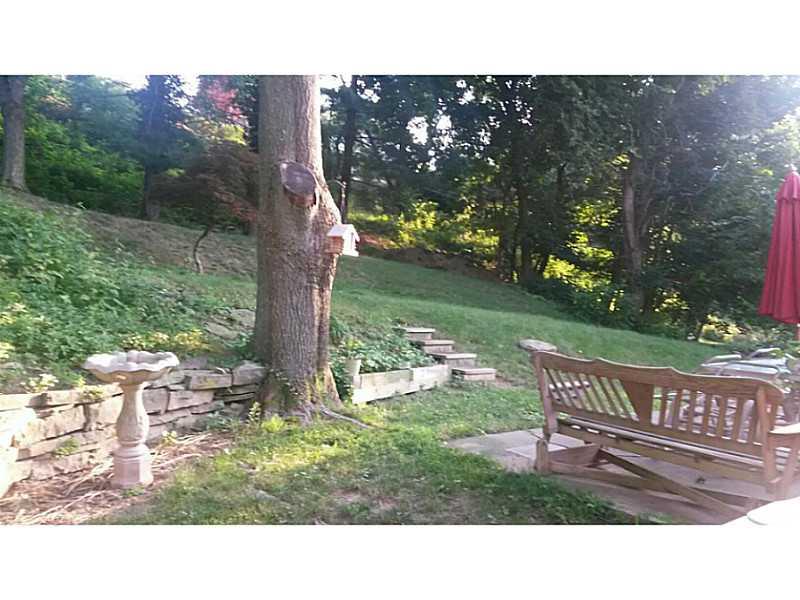 167 McIntyre Road Pittsburgh, PA 15237 - Photo 24 of 25 Land/Lot. Remember when it was warm out? Backyard when the grass was visible!