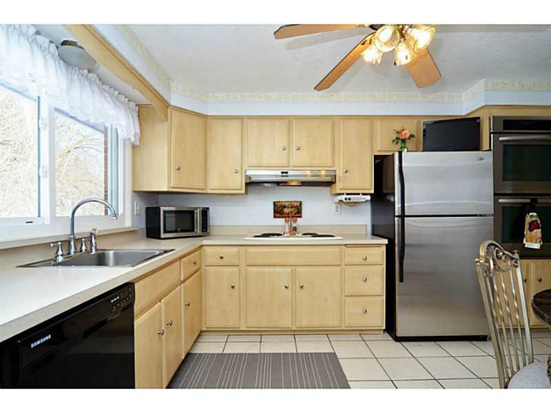 167 McIntyre Road Pittsburgh, PA 15237 - Photo 10 of 25 Kitchen. Ceramic tile flooring...
