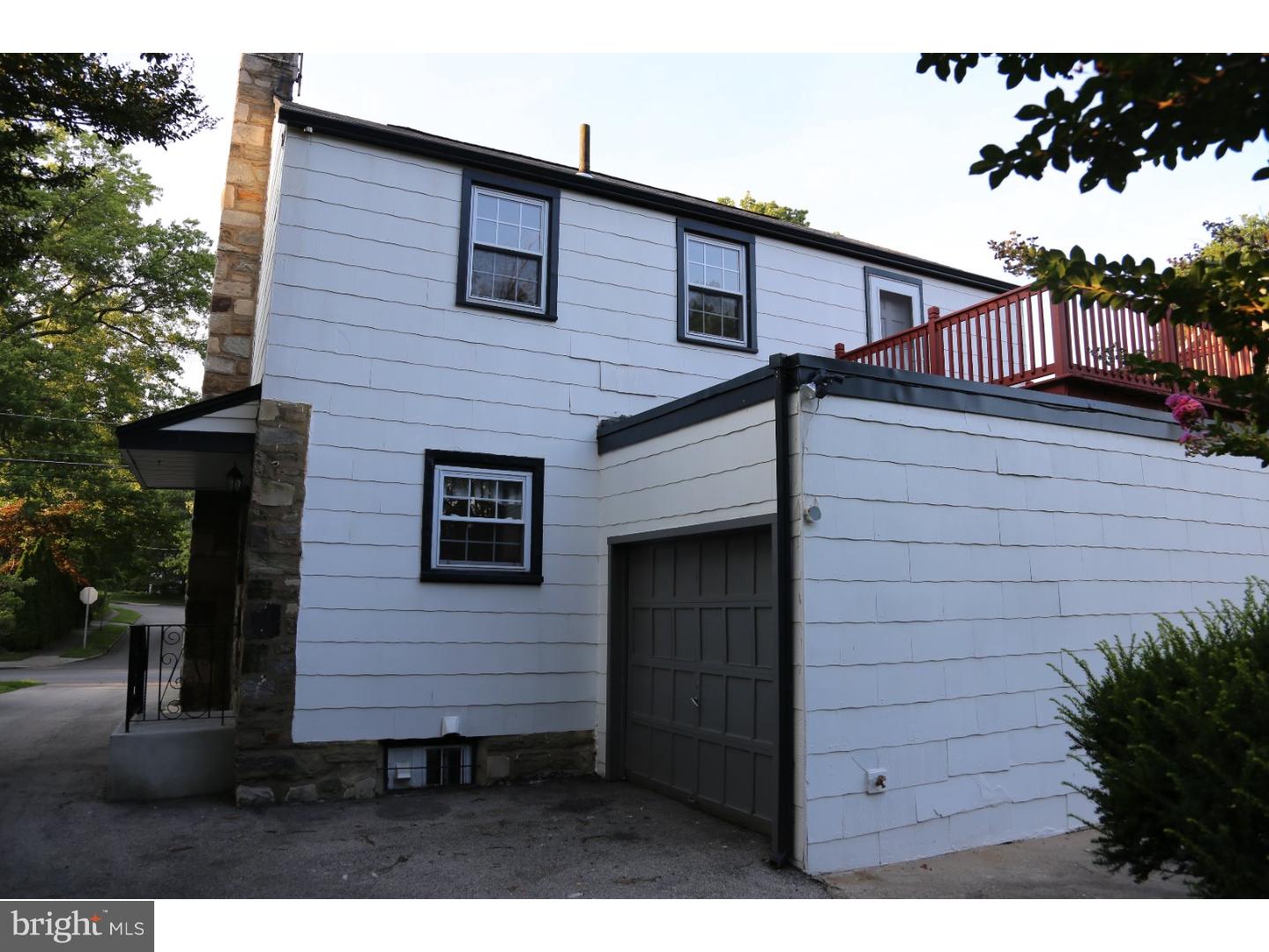 612 Haverford Road Wynnewood, PA 19083 - Photo 3 of 23 Exterior Back