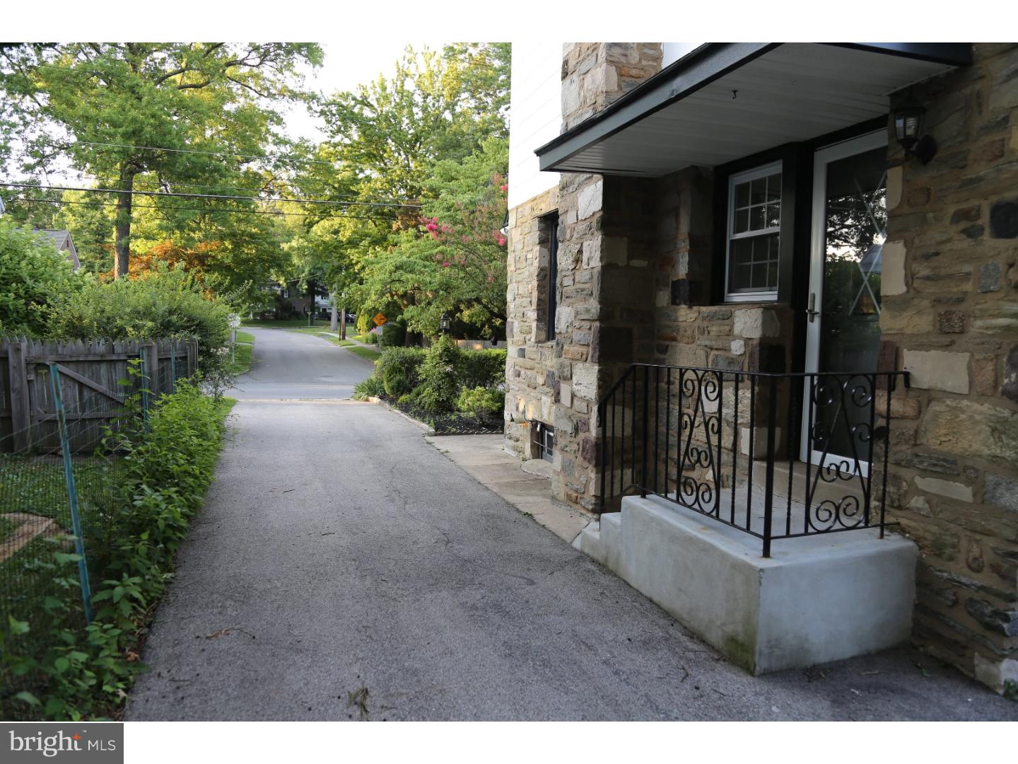612 Haverford Road Wynnewood, PA 19083 - Photo 5 of 23 Exterior Side