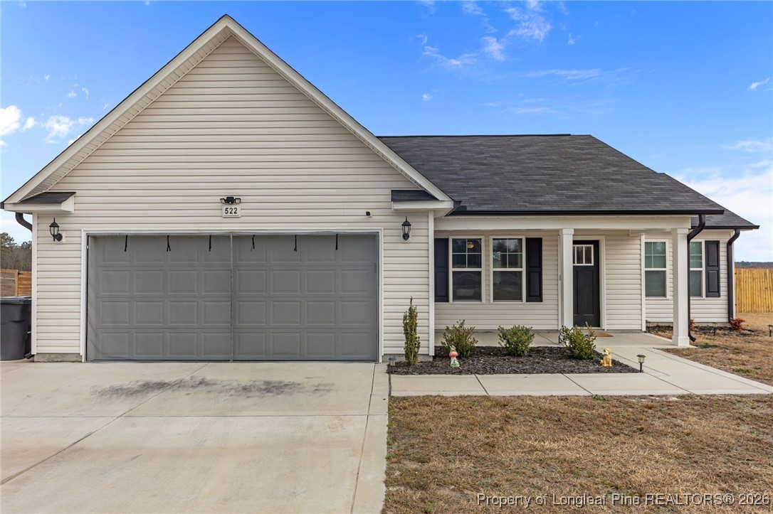 522 Carolina Church Road St. Pauls, NC 28384 - Photo 1 of 36 a front view of a house