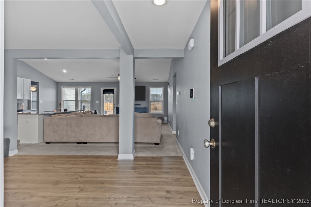 522 Carolina Church Road St. Pauls, NC 28384 - Photo 16 of 36 a view of a living room