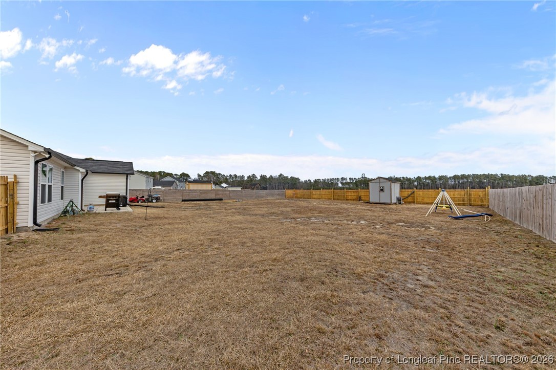 522 Carolina Church Road St. Pauls, NC 28384 - Photo 27 of 36 a view of a lake view