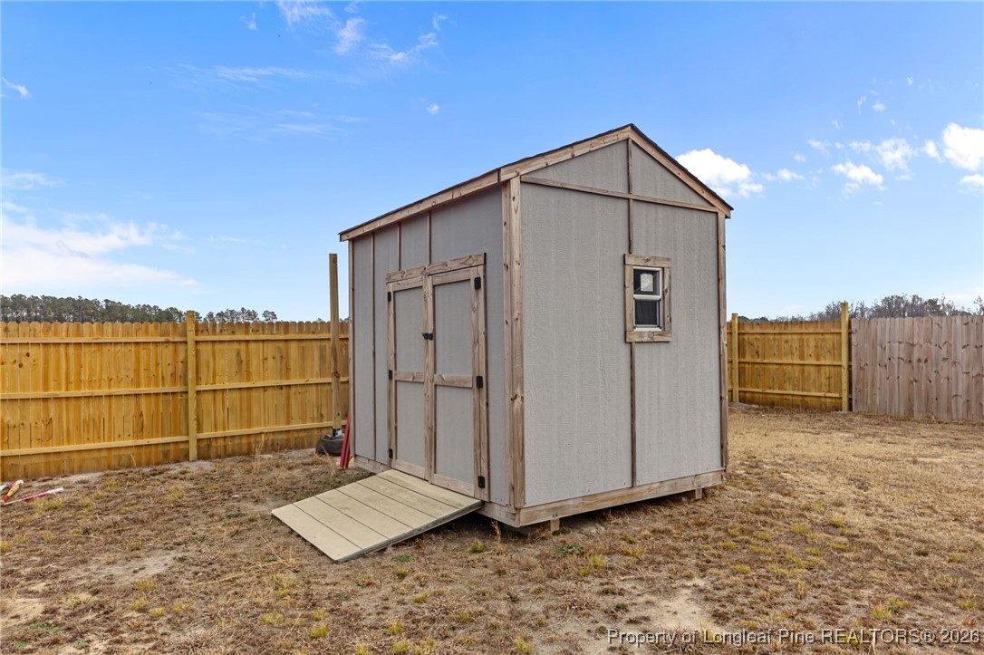 522 Carolina Church Road St. Pauls, NC 28384 - Photo 31 of 36 a view of a house