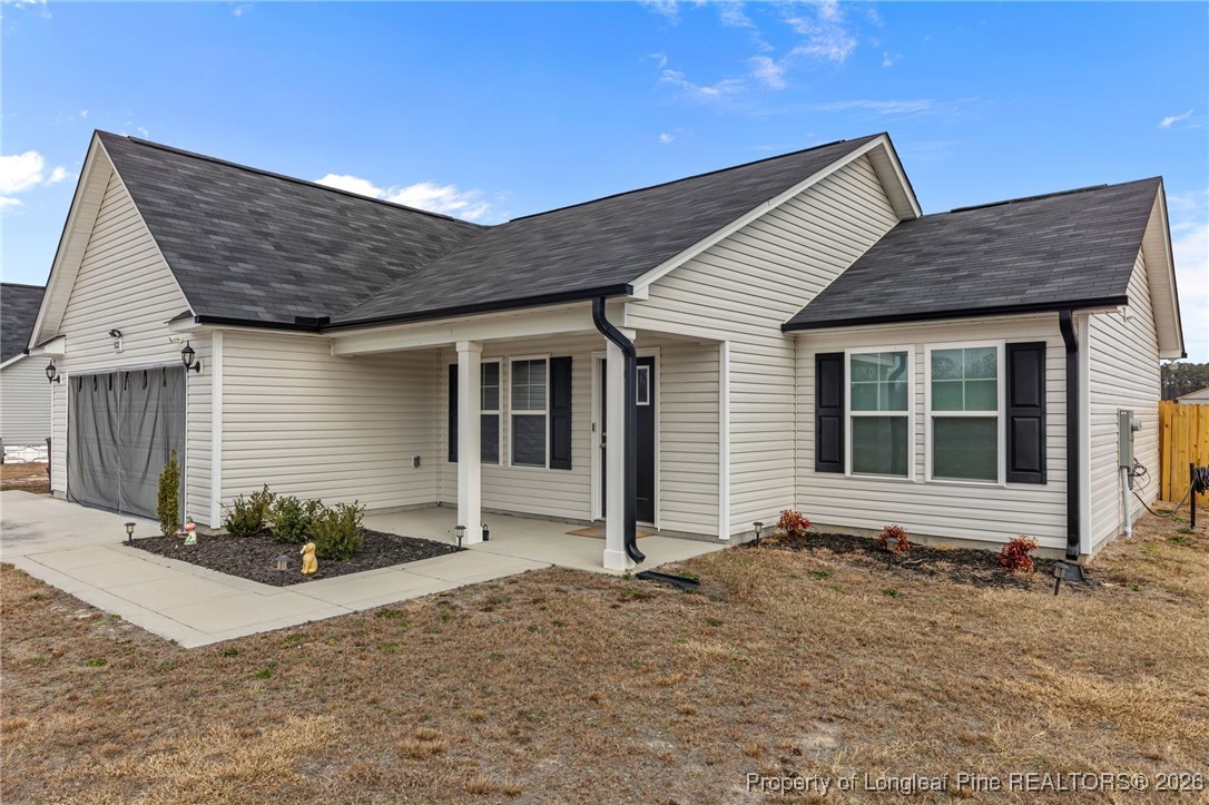 522 Carolina Church Road St. Pauls, NC 28384 - Photo 34 of 36 a front view of a house