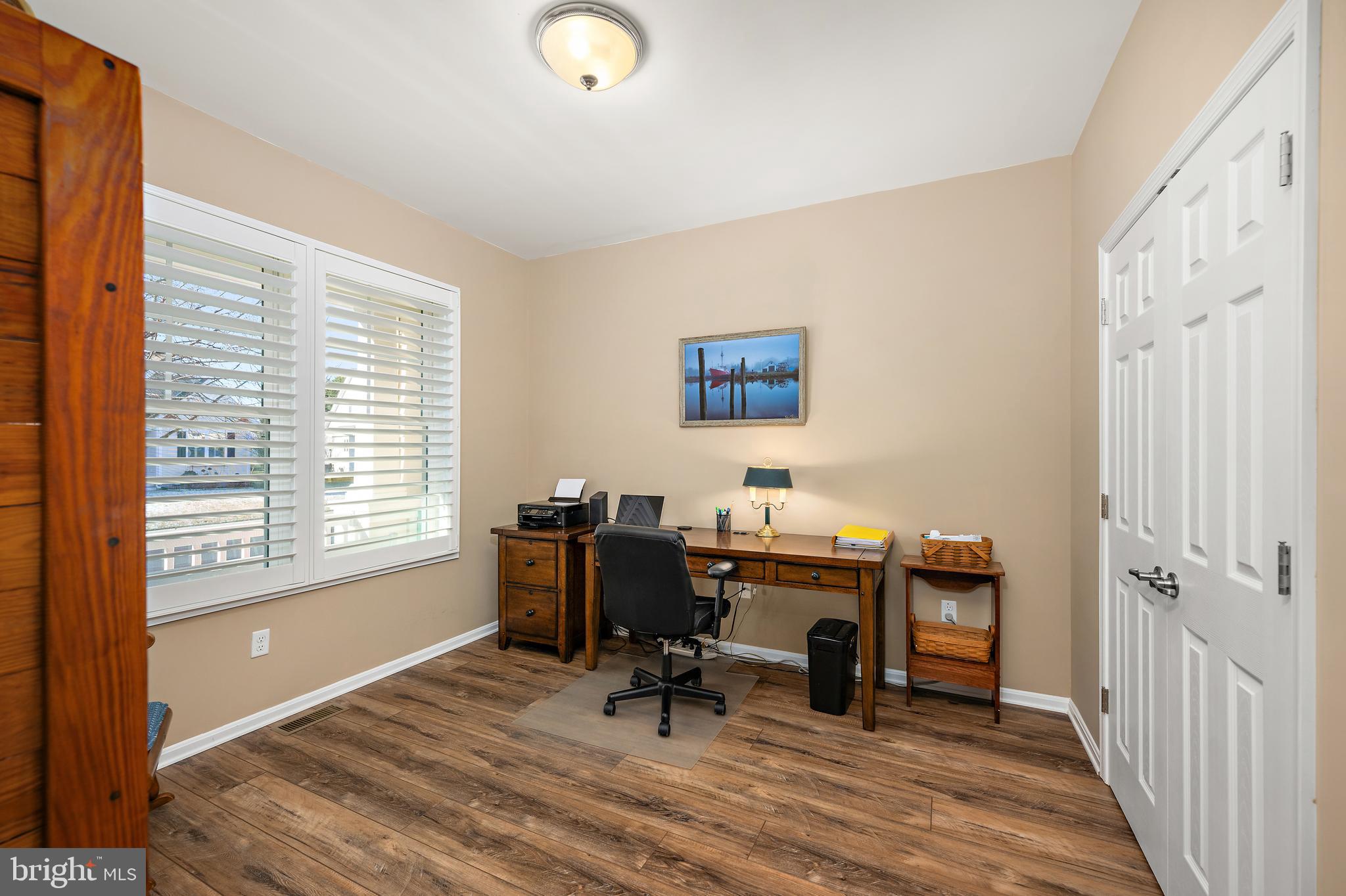 16635 Shoal Road Lewes, DE 19958 - Photo 25 of 60 Office with Closet