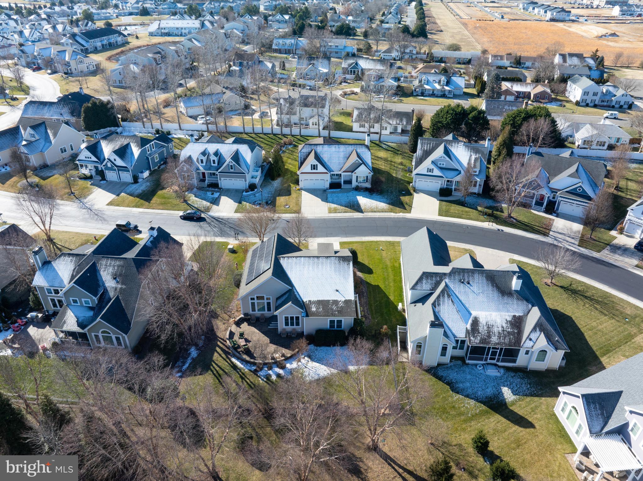16635 Shoal Road Lewes, DE 19958 - Photo 46 of 60 Aerial Real Elevation