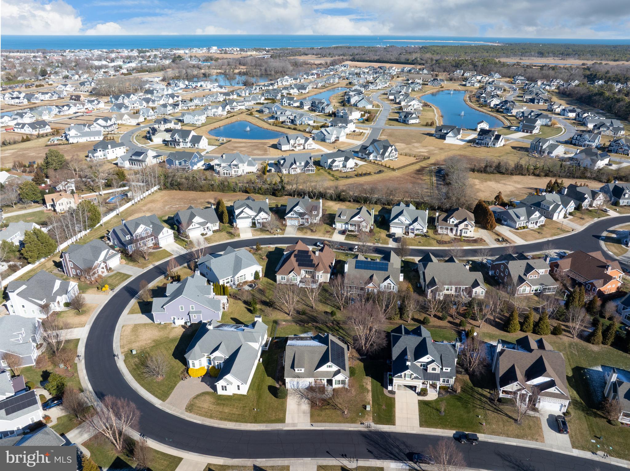 16635 Shoal Road Lewes, DE 19958 - Photo 49 of 60 Aerial Overview