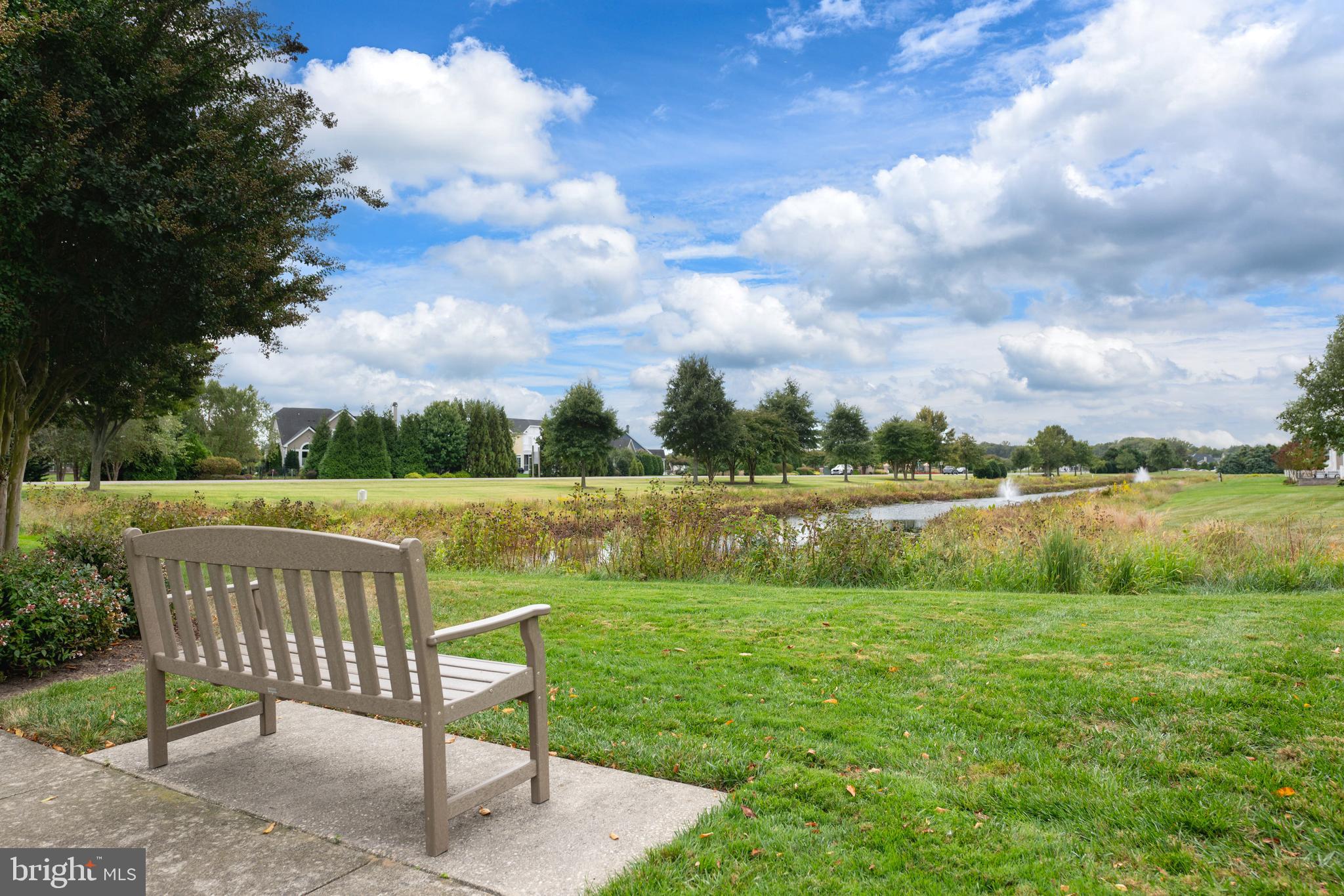16635 Shoal Road Lewes, DE 19958 - Photo 59 of 60 Breakwater Bench overlookiing common area